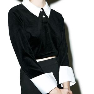 Killstar Friday velvet top